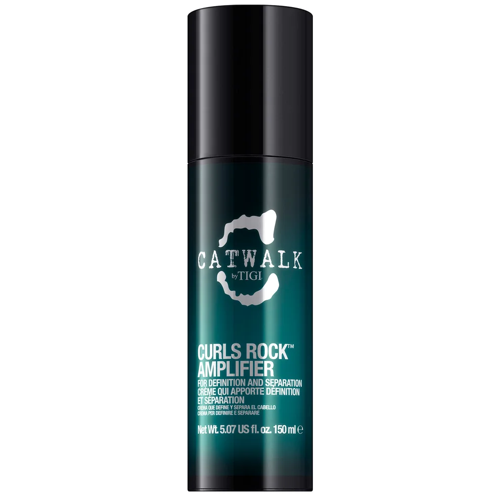 TIGI Catwalk Curls Rock Amplifier (150ml) Zdjęcie 1