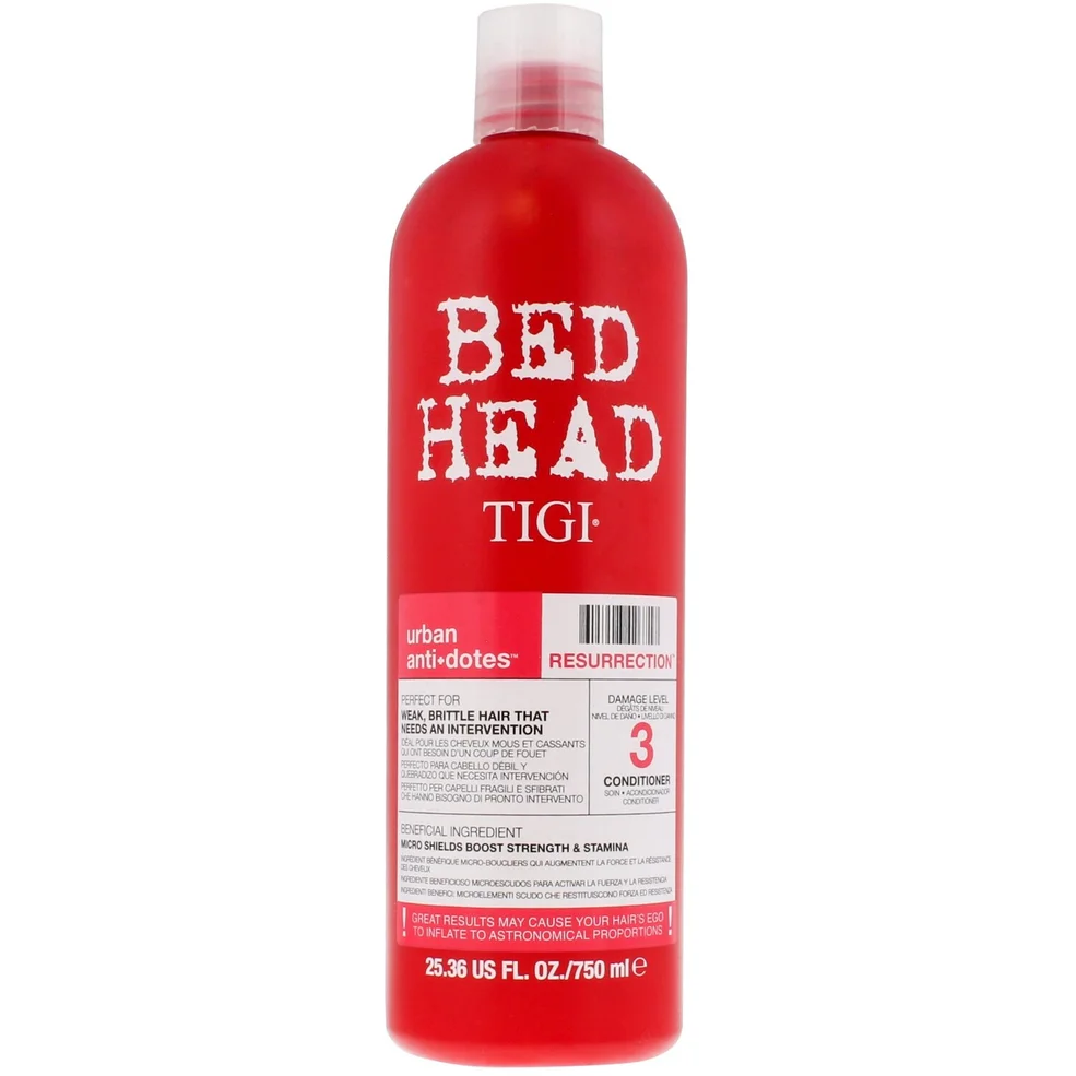 TIGI Bed Head Urban Antidotes Resurrection Conditioner (750ml) Zdjęcie 1