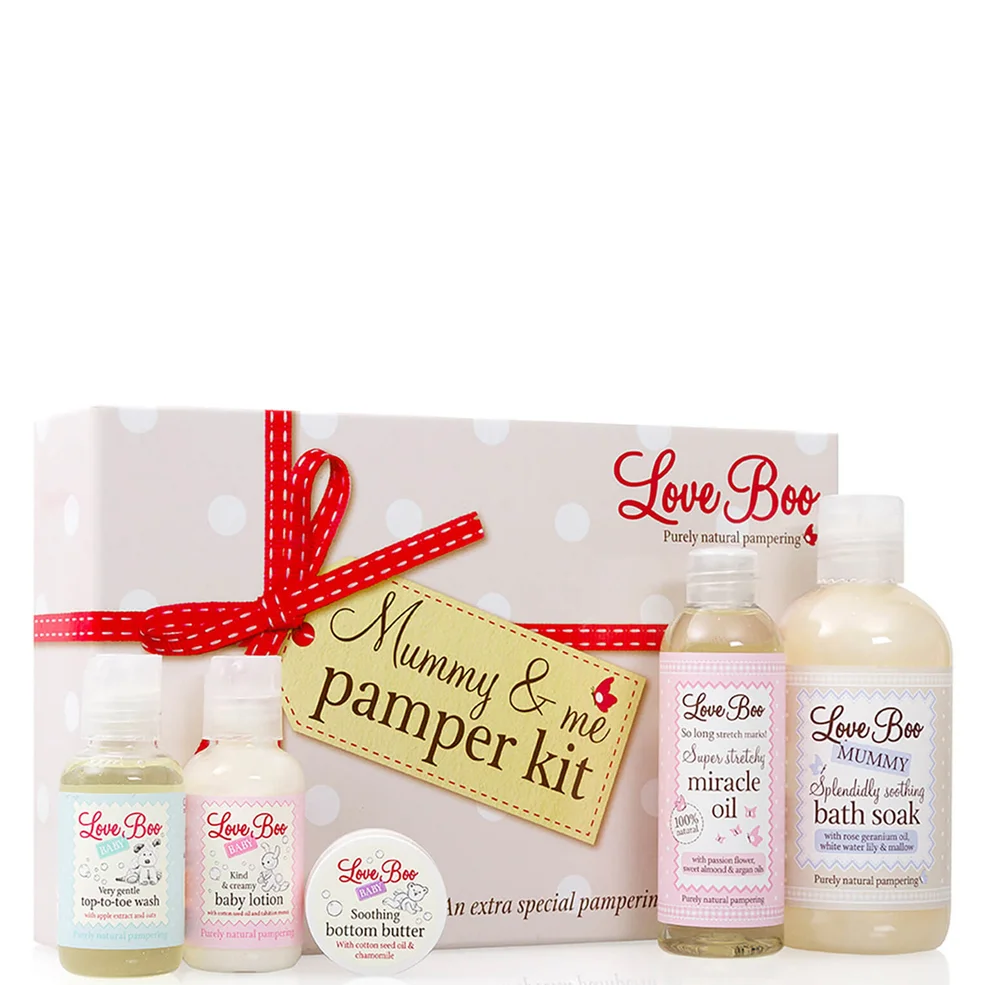 Love Boo Mummy & Me Pamper Kit zestaw produktów pielęgnacyjnych (5 produktów) Zdjęcie 1