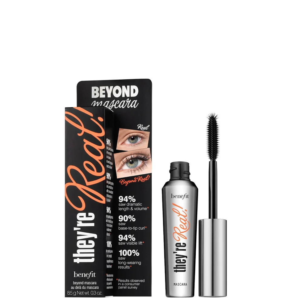 benefit They're Real Lengthening Mascara tusz do rzęs – Jet Black 8,5 g Zdjęcie 1