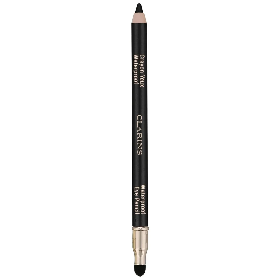 CLARINS WATERPROOF EYE LINER PENCIL - 01 BLACK Zdjęcie 1