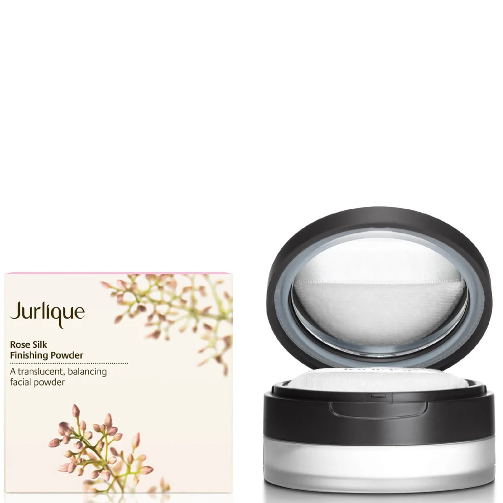 Jurlique Silk Finishing Powder - Rose (10g) Zdjęcie 1