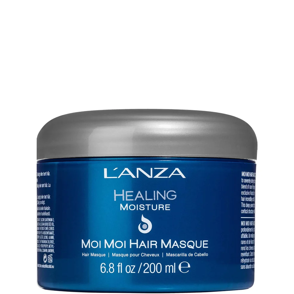 L'Anza Healing nawilżająca maska do włosów Moi Moi (200 ml) Zdjęcie 1