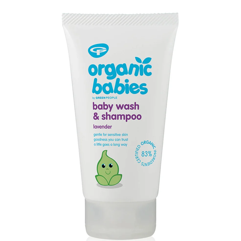 GREEN PEOPLE LAVENDER BABY WASH & SHAMPOO (150ML) Zdjęcie 1