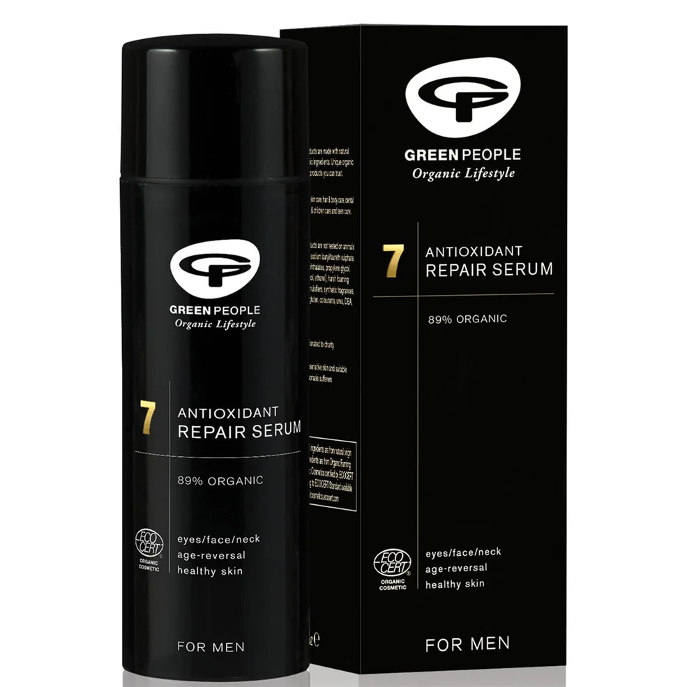GREEN PEOPLE ORGANIC HOMME 7 ACTIVE FIX REPAIR SERUM (50ML) Zdjęcie 1
