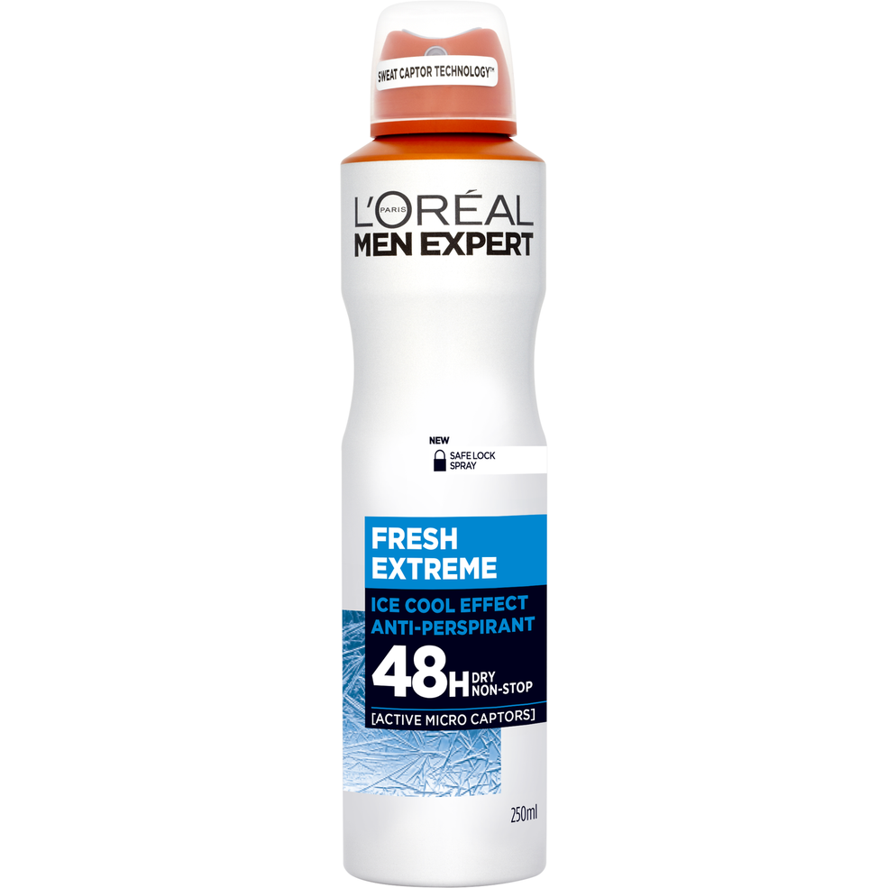 L'Oréal Men Expert Fresh Extreme Deodorant Spray (250ml) Zdjęcie 1