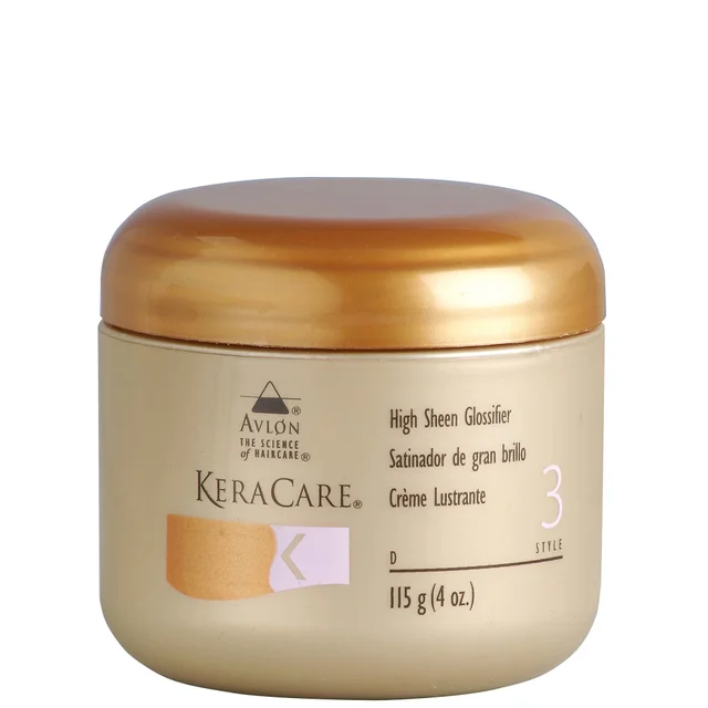 KeraCare High Sheen Glossifier nabłyszczacz do włosów 115 g