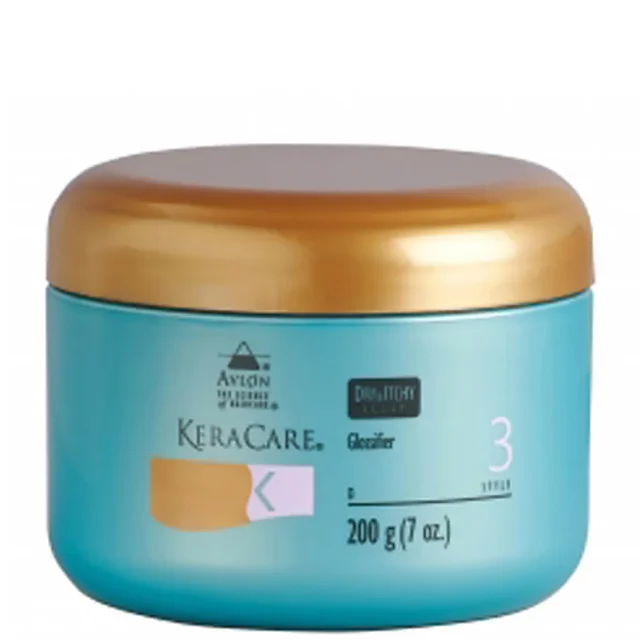 KeraCare Dry & Itchy Scalp Glossifier odżywka do suchej i swędzącej skóry głowy 200 g