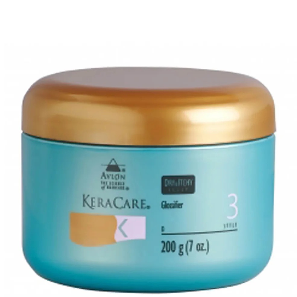 KeraCare Dry & Itchy Scalp Glossifier odżywka do suchej i swędzącej skóry głowy 200 g Zdjęcie 1