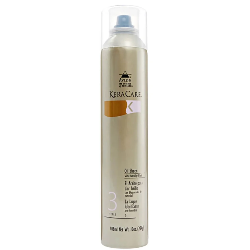 KeraCare Oil Sheen Spray nabłyszczający spray do włosów 408 ml Zdjęcie 1