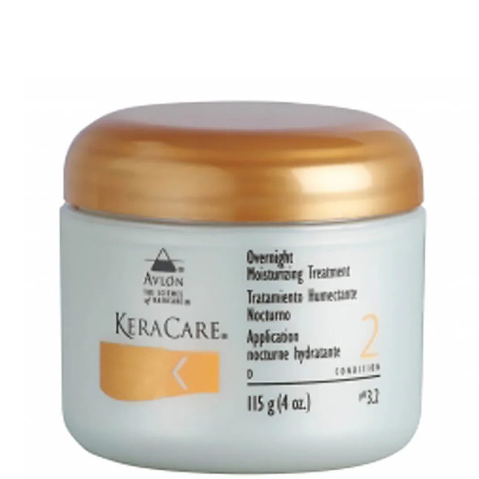 KeraCare Overnight Moisturizing Treatment kuracja nawilżająca na noc 115 g Zdjęcie 1