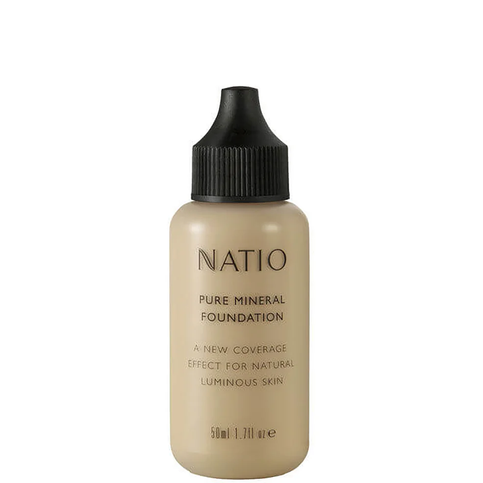Natio Pure Mineral Foundation mineralny podkład - Light (50 ml) Zdjęcie 1