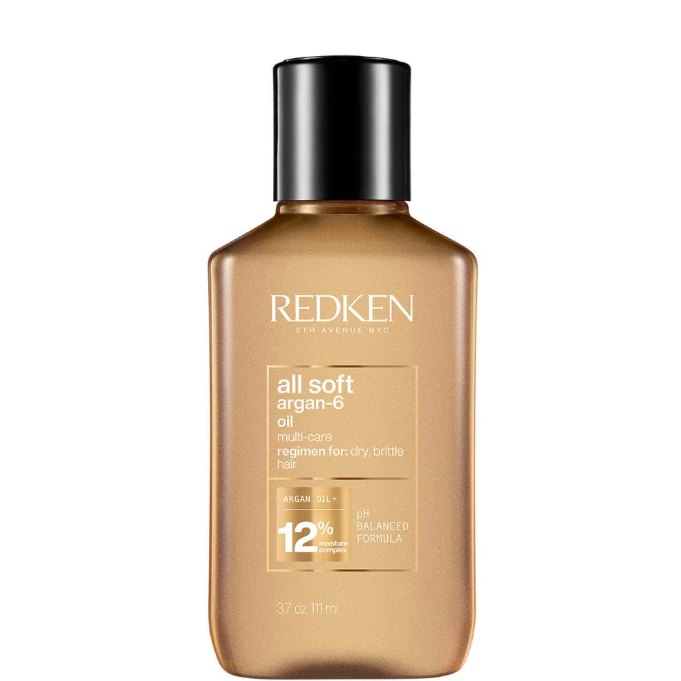 Redken All Soft Argan-6 Oil olejek arganowy do włosów (90 ml) Zdjęcie 1