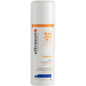 ULTRASUN FAMILY SPF 30 – SUPER SENSITIVE pianka przeciwsłoneczna dla skóry wrażliwej (150 ml) - undefined undefined