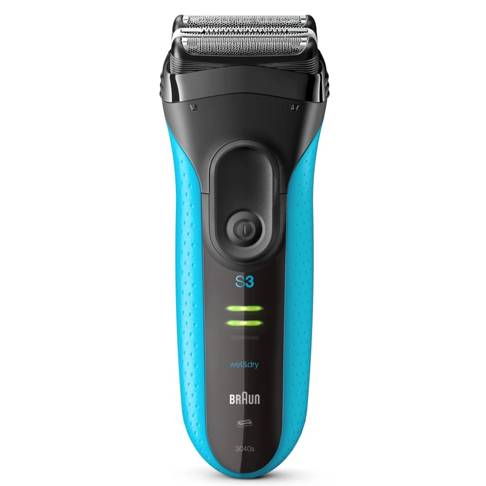 BRAUN WET AND DRY SERIA GOLAREK 3-340 Zdjęcie 1