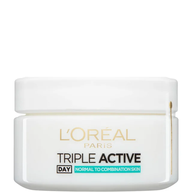 L'Oréal Paris Dermo Expertise Triple Active Multi-Protection Day Moisturiser krem nawilżający – skóra normalna/mieszana 50 ml