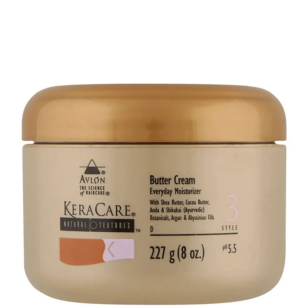 KeraCare Natural Textures Butter Cream krem z masłem do włosów 227 g Zdjęcie 1
