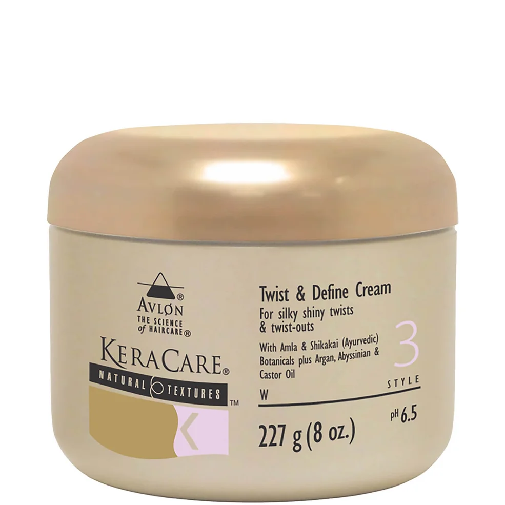 KeraCare Natural Textures Twist and Define Cream krem do stylizacji włosów 227 g Zdjęcie 1