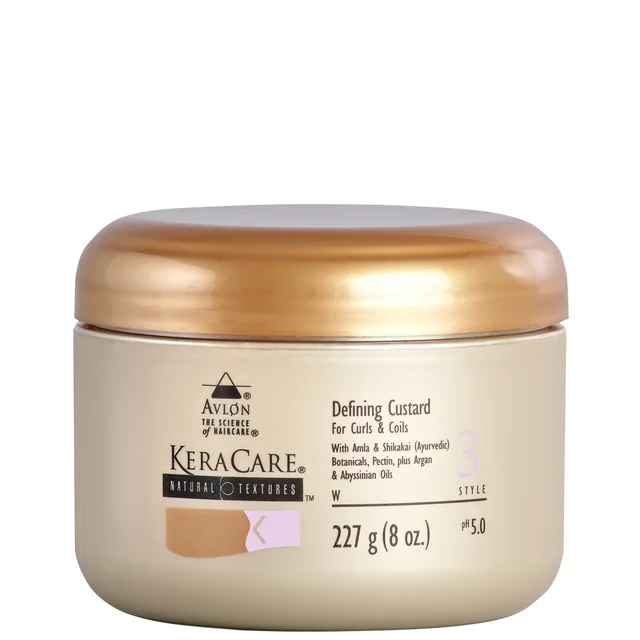 KeraCare Natural Textures Defining Custard nabłyszczający krem do włosów 227 g
