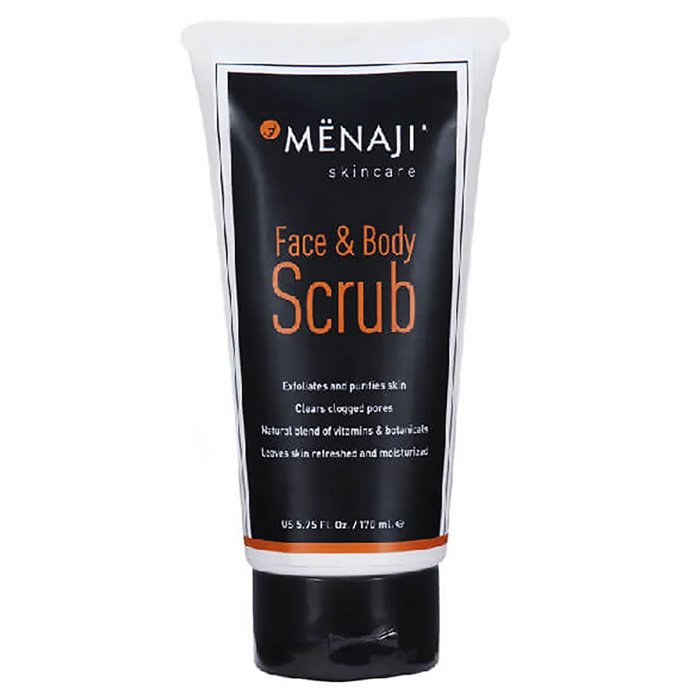 Menaji peeling do twarzy i ciała (170 ml) Zdjęcie 1
