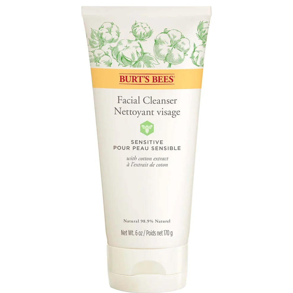 Burt's Bees Sensitive Facial Cleanser 170g Zdjęcie 1