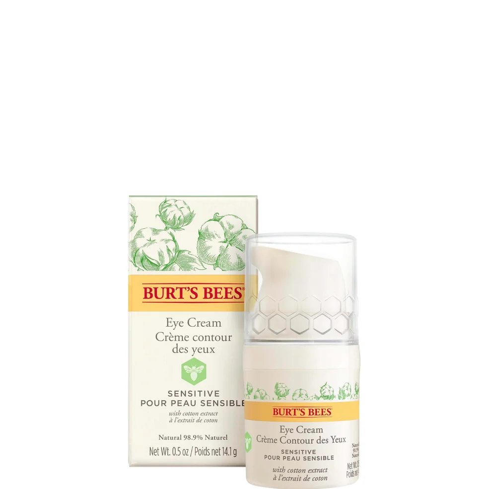 Burt's Bees Sensitive krem pod oczy (10 g) Zdjęcie 1