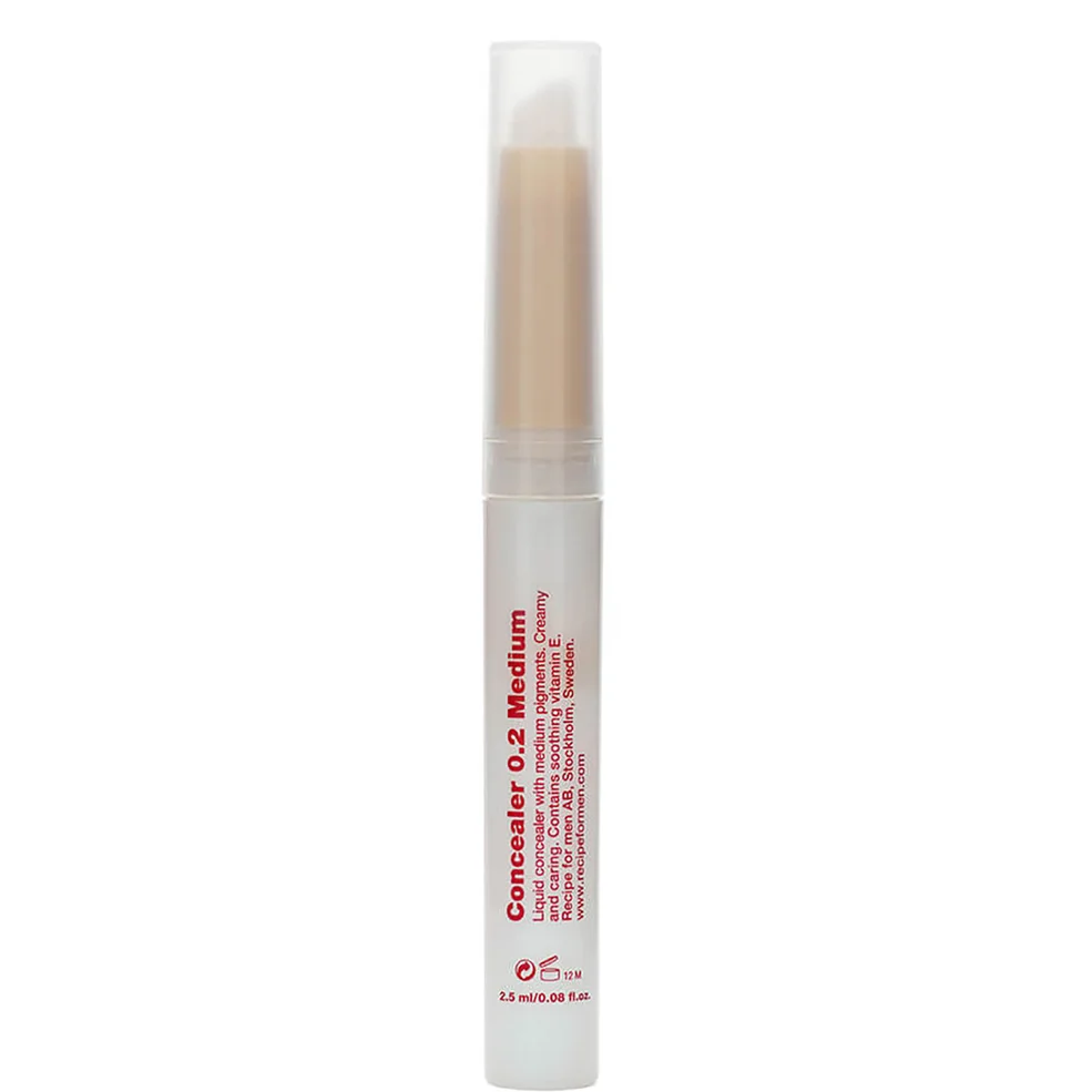 Recipe for Men - Concealer 0.2 Medium średni korektor pod oczy (2,5 ml) Zdjęcie 1