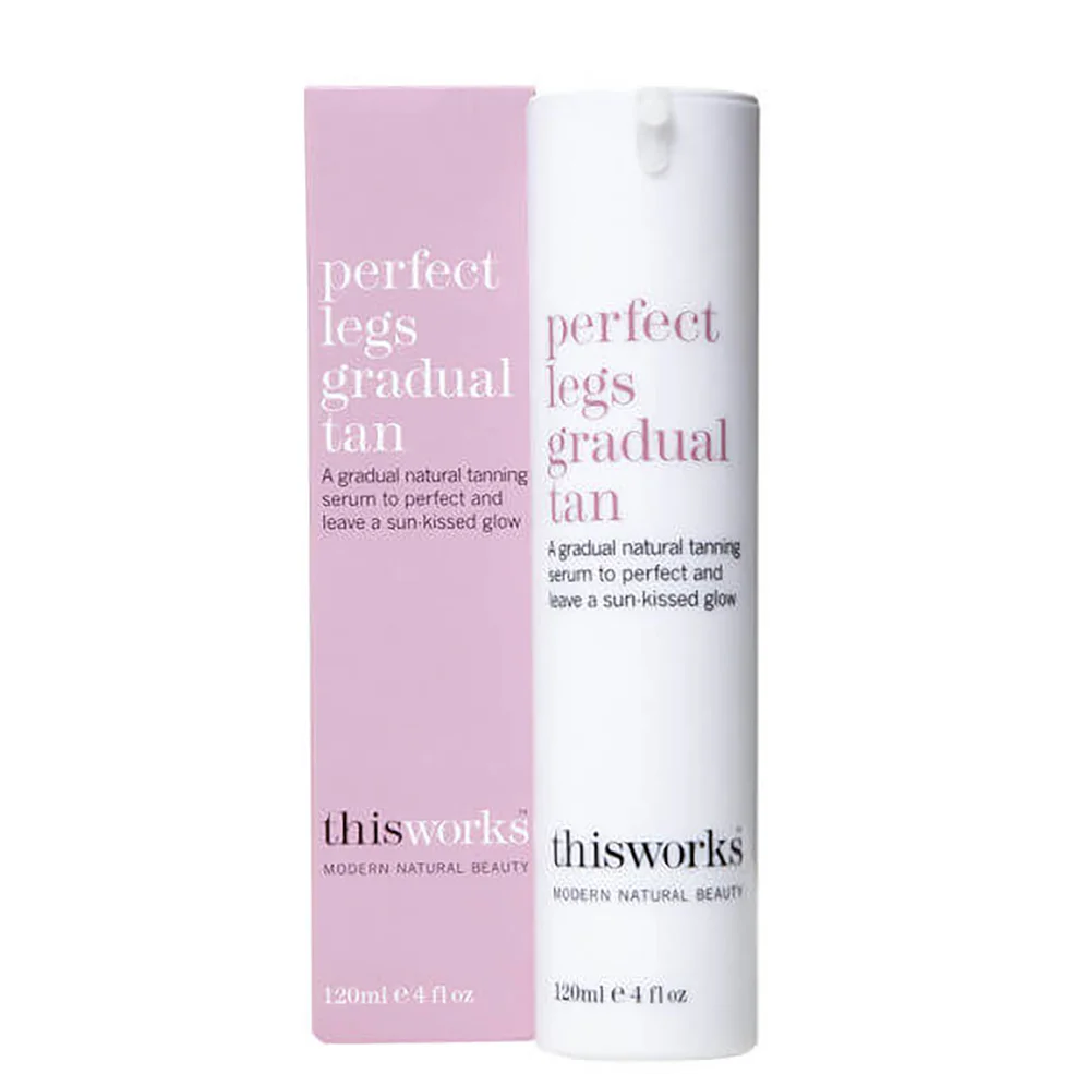 this works Perfect Legs Gradual Tan serum samoopalające (120 ml) Zdjęcie 1