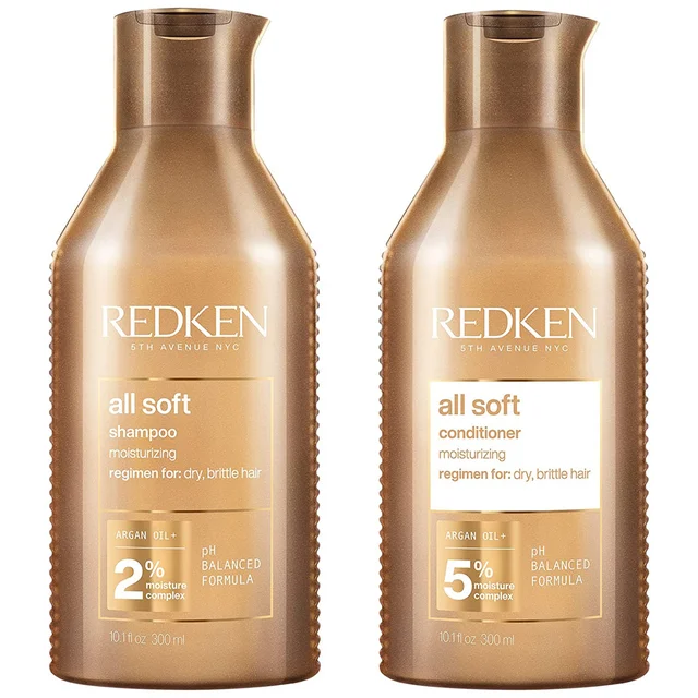 Redken All Soft Duo zestaw do pielęgnacji włosów suchych i łamliwych (2 produkty)