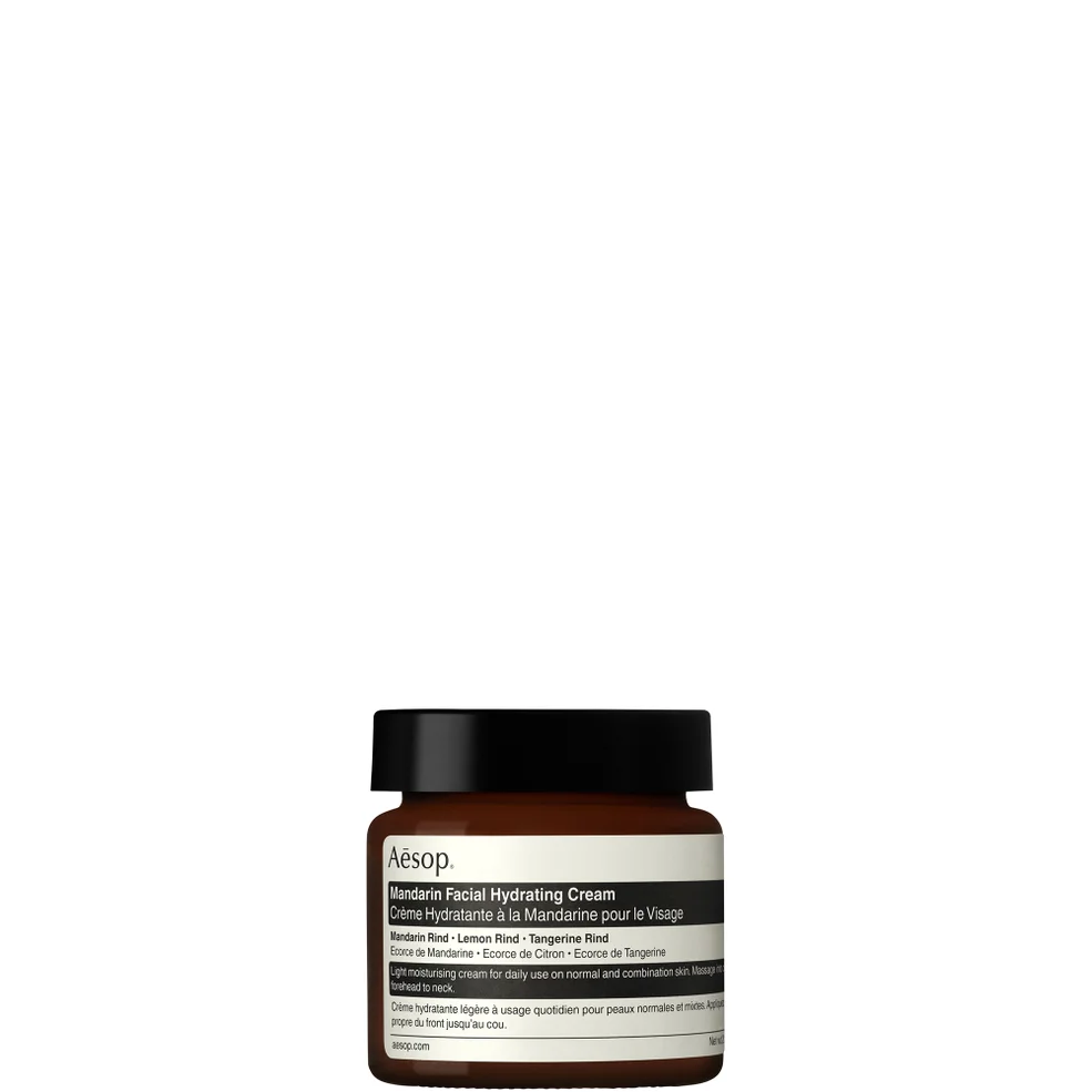 Aesop Mandarin Facial Hydrating Cream nawadniający krem do twarzy 60 ml Zdjęcie 1