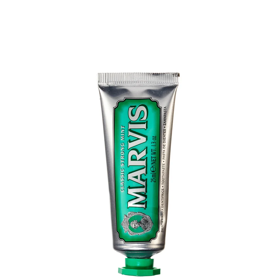 Marvis Travel Classic Strong Mint Toothpaste 25ml Zdjęcie 1