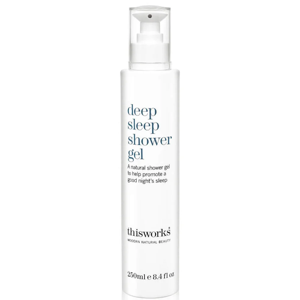 this works Deep Sleep żel pod prysznic (250 ml) Zdjęcie 1