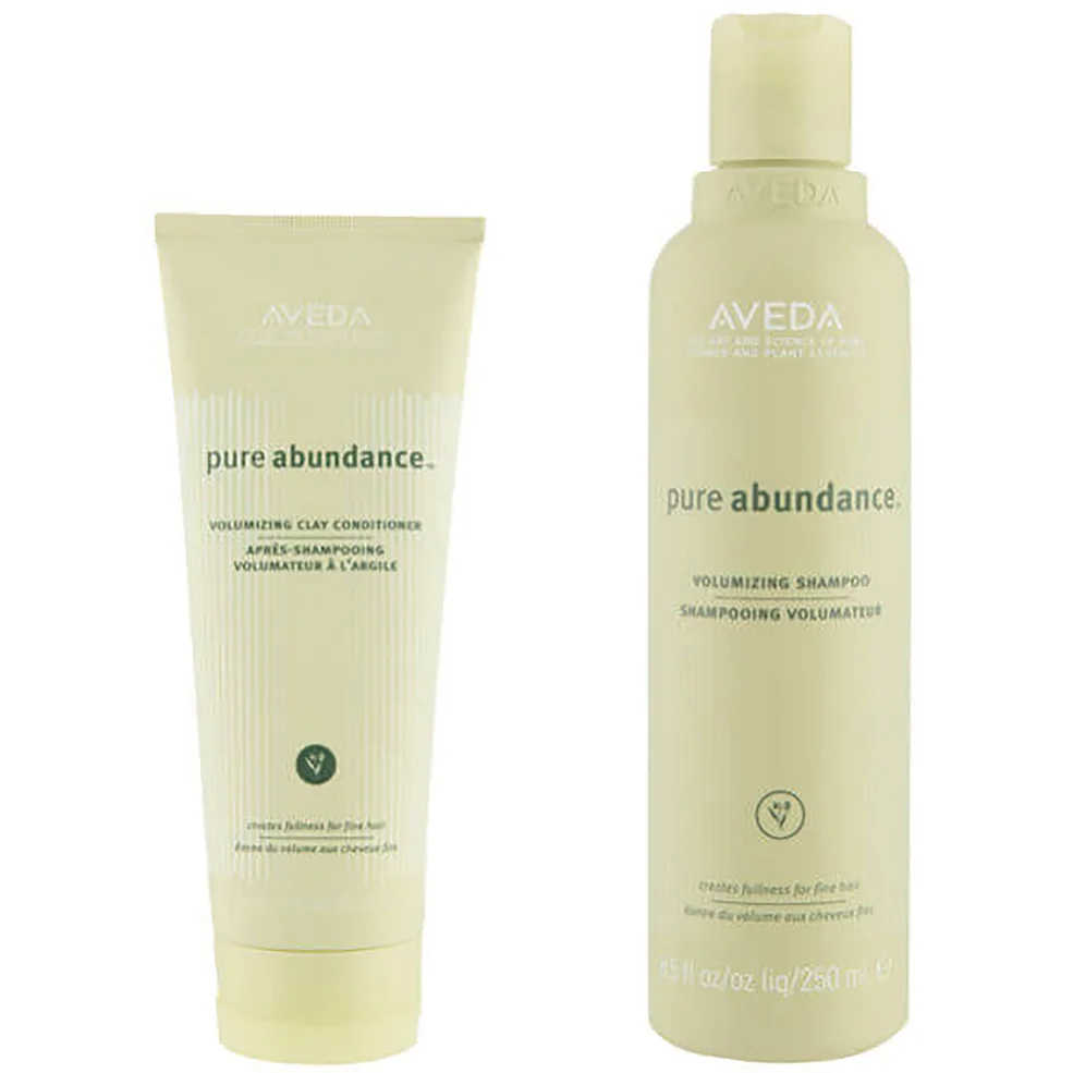 Aveda Pure Abundance Volumising Duo – szampon i odżywka do włosów Zdjęcie 1