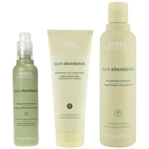 Aveda Pure Abundance Volumising Trio- Shampoo, Conditioner & Hair Spray szampon, odżywka i lakier do włosów - undefined undefined