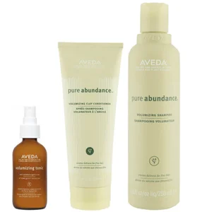 Aveda Pure Abundance Volumising Trio - szampon, odżywka do włosów i tonik do włosów dodający objętości - undefined undefined