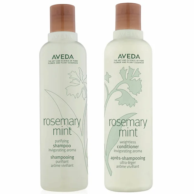 Aveda Rosemary Mint Duo - szampon i odżywka do włosów