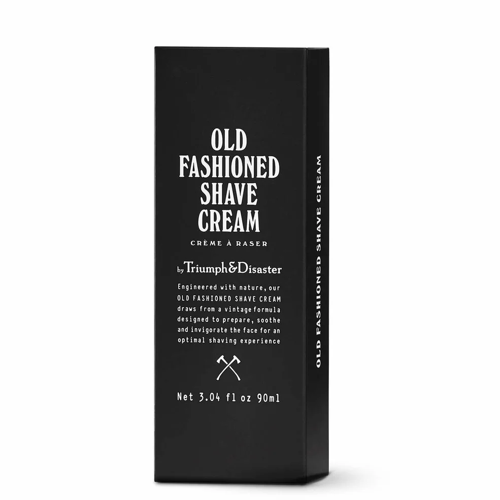 Triumph & Disaster Old Fashioned krem do golenia w tubce (90 ml) Zdjęcie 1