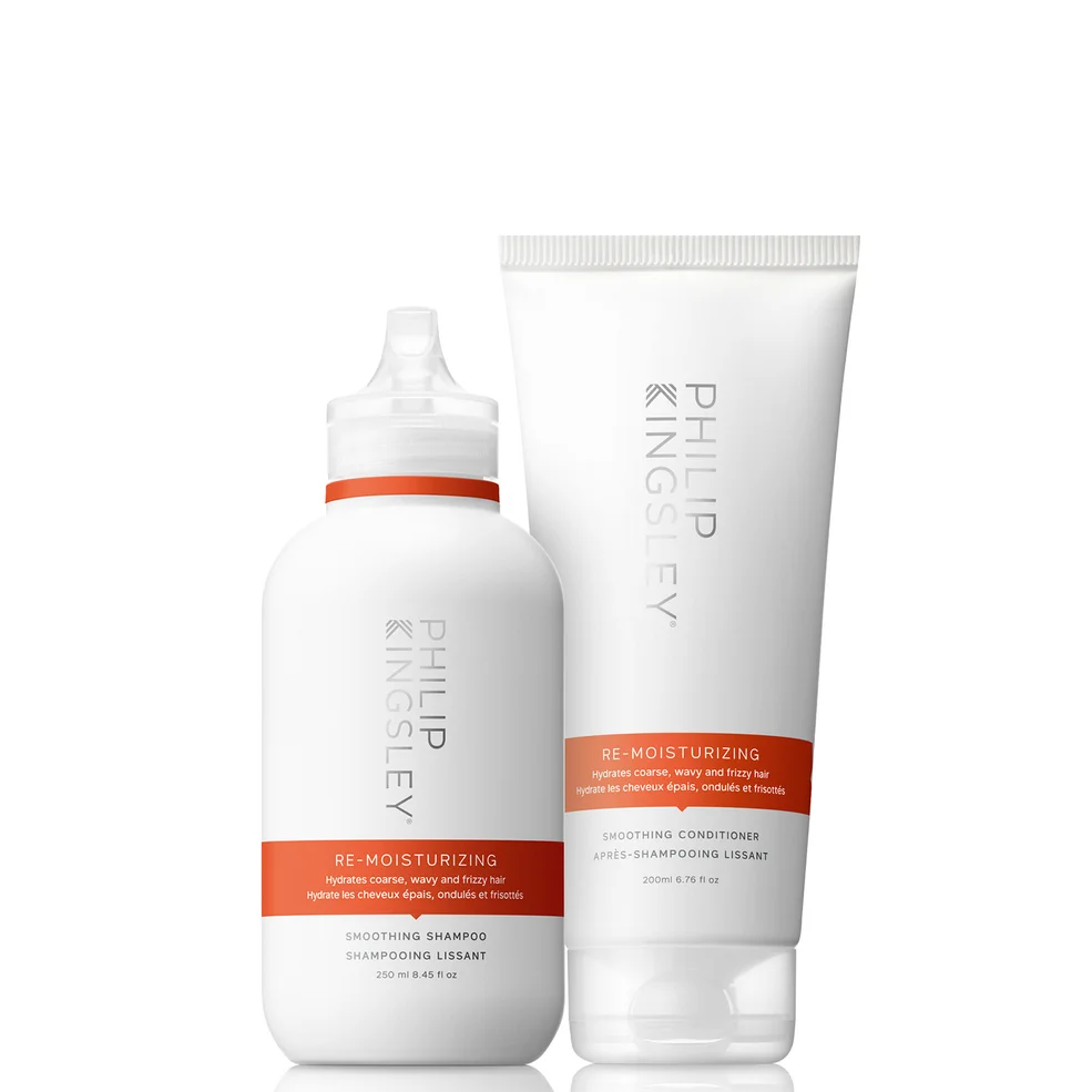 Philip Kingsley Remoisturizing Duo - Shampoo & Conditioner Zdjęcie 1