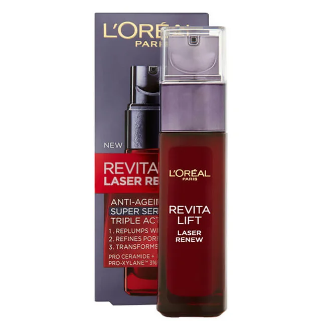 L'Oréal Paris Dermo Expertise Revitalift Laser Renew Anti-Aging Triple Action Super Serum produkt przeciwstarzeniowy (30 ml)