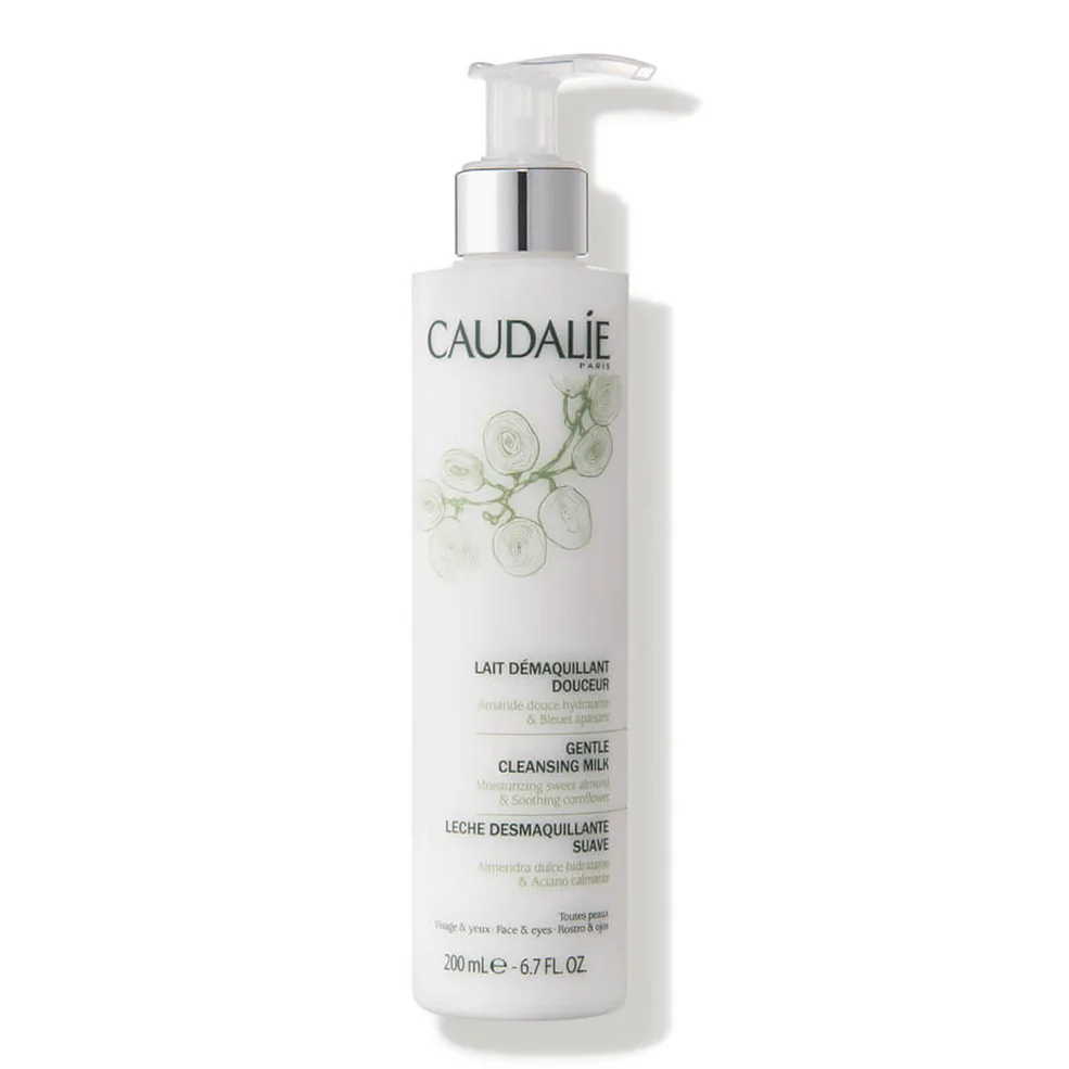 Caudalie Gentle Cleansing Milk delikatne mleczko oczyszczające (200ml) Zdjęcie 1