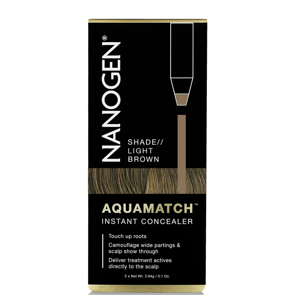 Nanogen Aquamatch Light Brown (2x3.94g) Zdjęcie 1