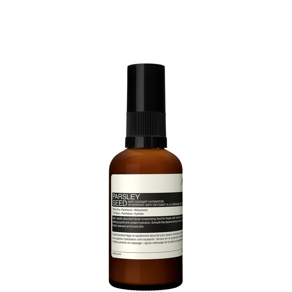 Aesop Parsley Seed Anti-Oxidant Facial Hydrator antyoksydacyjny preparat nawadniający do twarzy 60 ml Zdjęcie 1