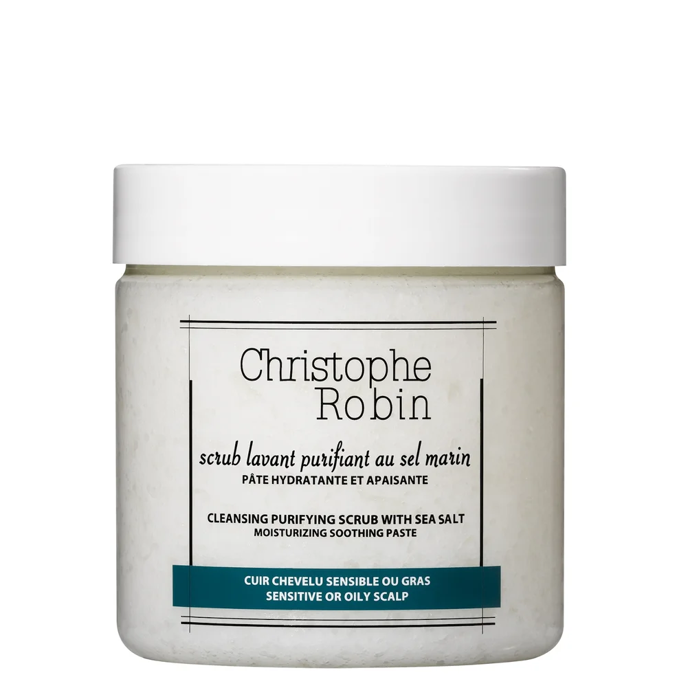 Christophe RobinChristophe Robin Cleansing Purifying Scrub with Sea Salt peeling oczyszczający z solą morską (250 ml) Zdjęcie 1