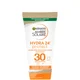 Garnier Ambre Solaire Ultra-Hydrating Sun Cream nawadniający krem do opalania z filtrem SPF 30 50 ml wielkość podróżna