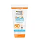 Garnier Ambre Solaire Kids Sensitive Sun Cream Spray krem do opalania dla dzieci z filtrem SPF 50+ 50 ml wielkość podróżna