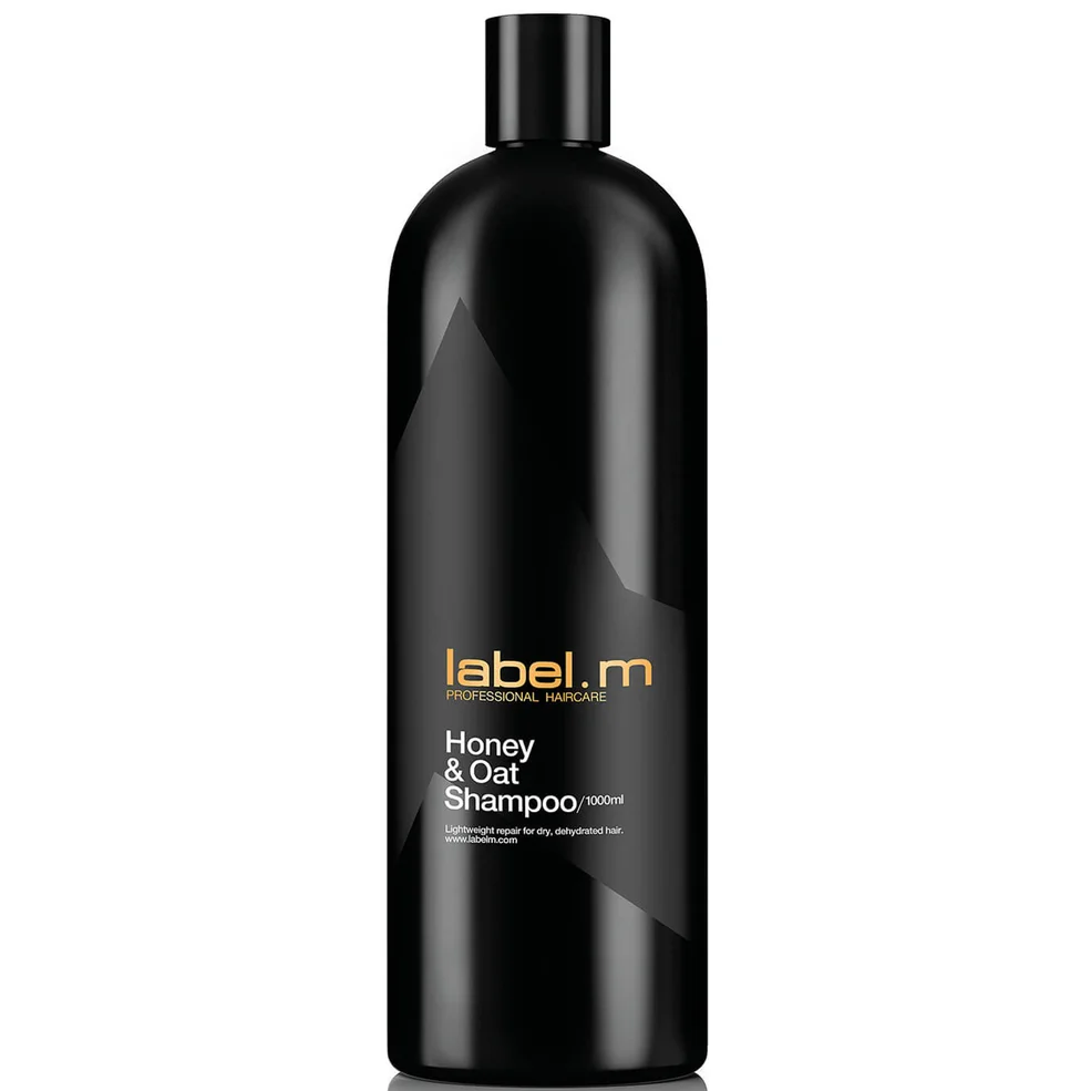 label.m Honey and Oat Shampoo 1000ml Zdjęcie 1