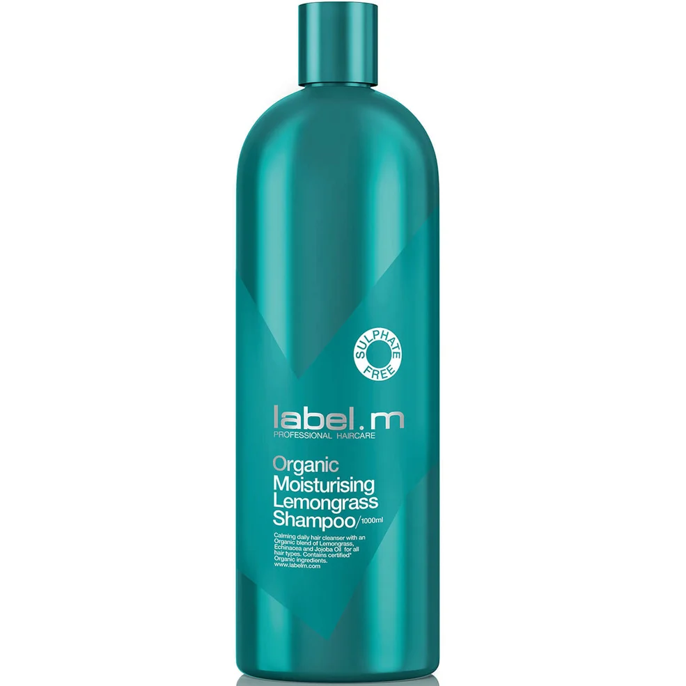label.m Organic Lemongrass Shampoo 1000ml Zdjęcie 1