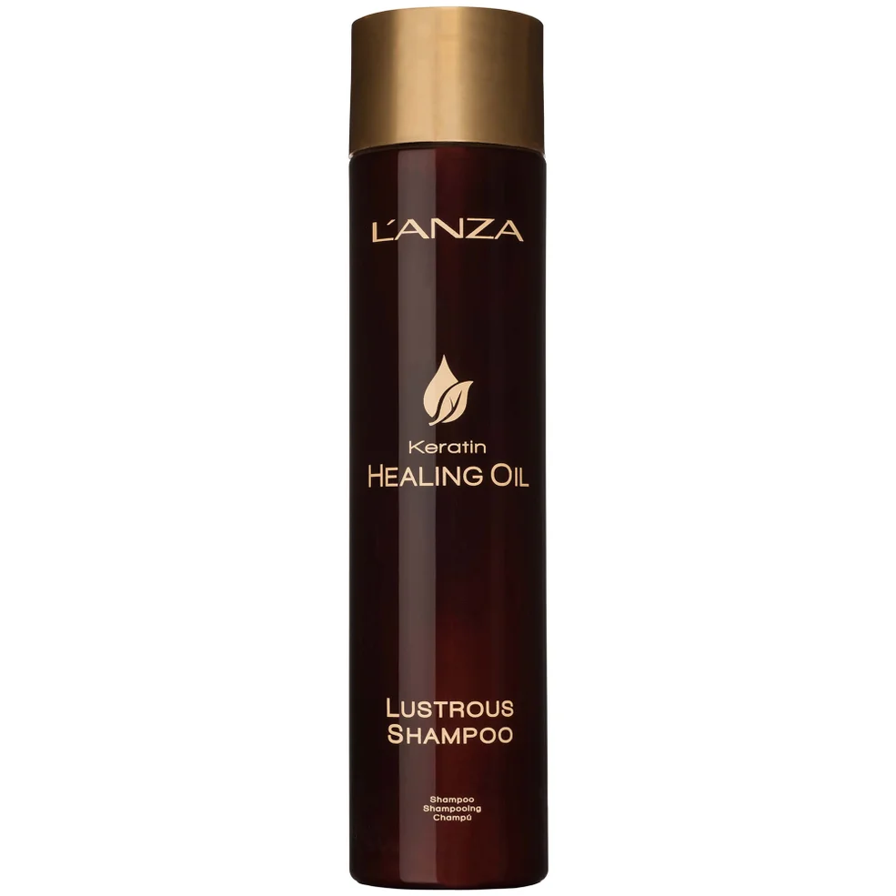 L'Anza Keratin Healing Oil Silken szampon rewitalizujący do włosów (300 ml) Zdjęcie 1