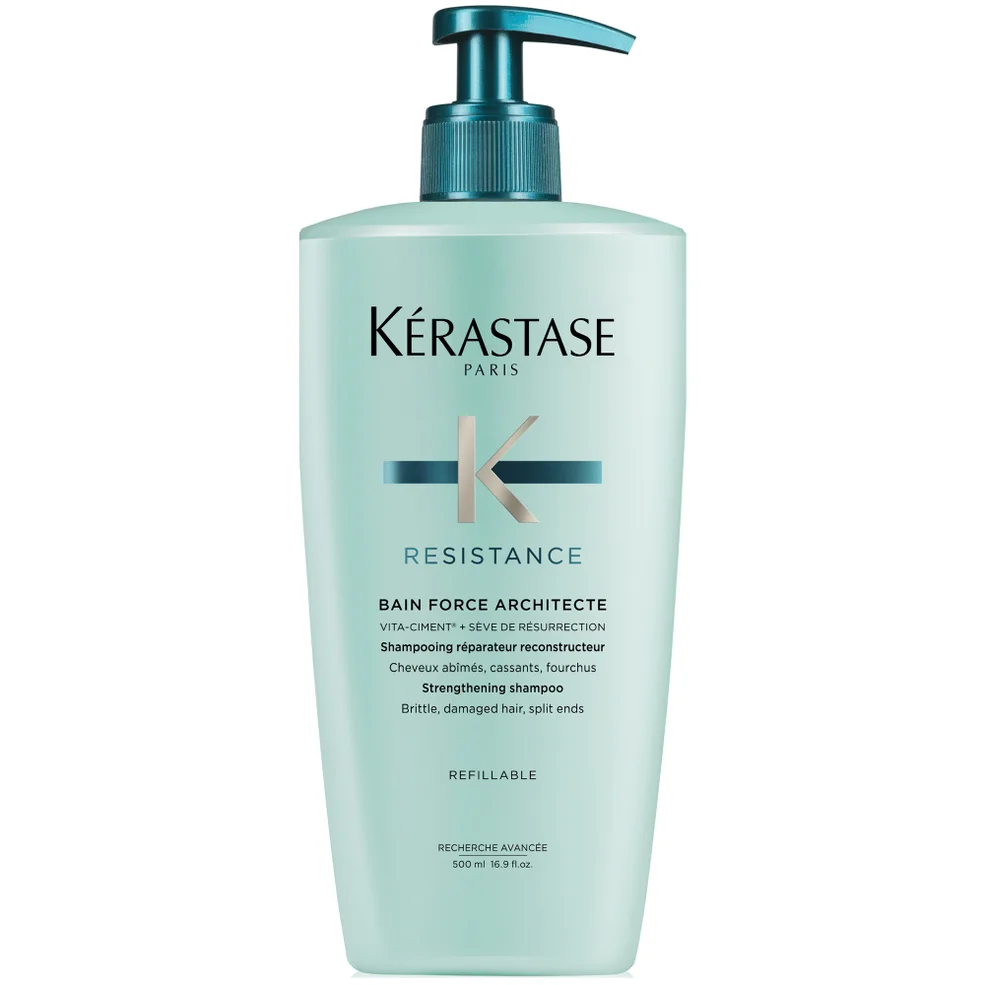 Kérastase Resistance Bain Force Architecte (500ml) Zdjęcie 1