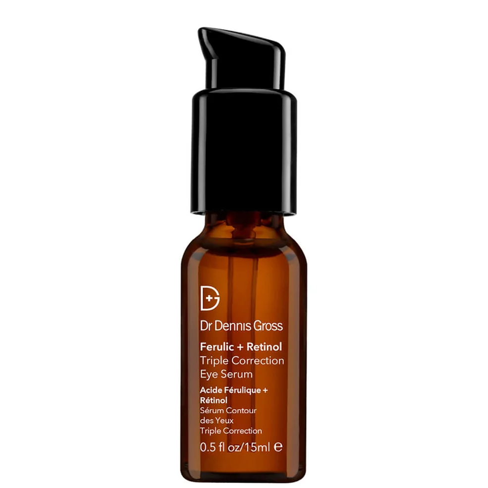 Dr Dennis Gross Ferulic and Retinol Triple Correction Eye Serum Zdjęcie 1